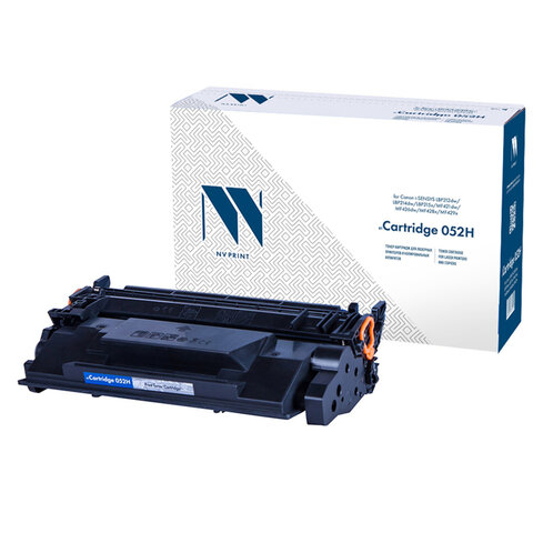 превью Картридж лазерный NV PRINT (NV-052H) для CANON MF421 / LBP212/ 215, ресурс 9200 страниц