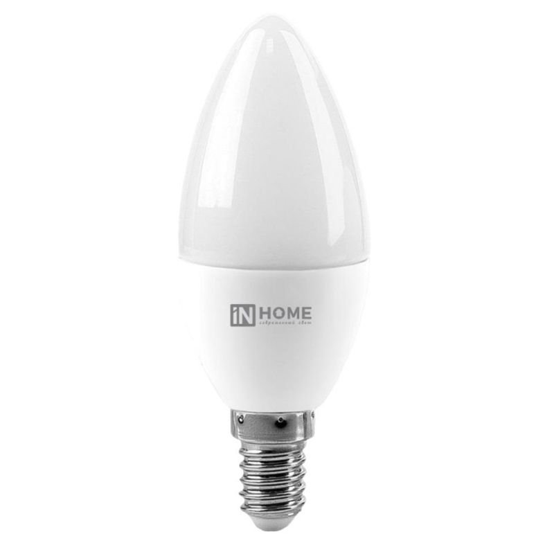 Лампа светодиодная LED-СВЕЧА-VC 11Вт 230В Е14 3000К 1050 Лм IN HOME