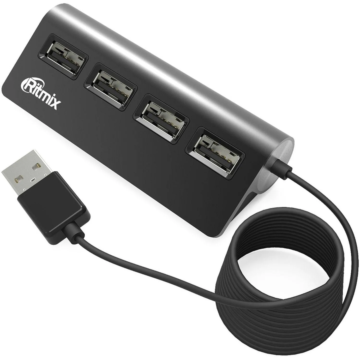 Разветвитель USB Ritmix CR-2400 (15118095)