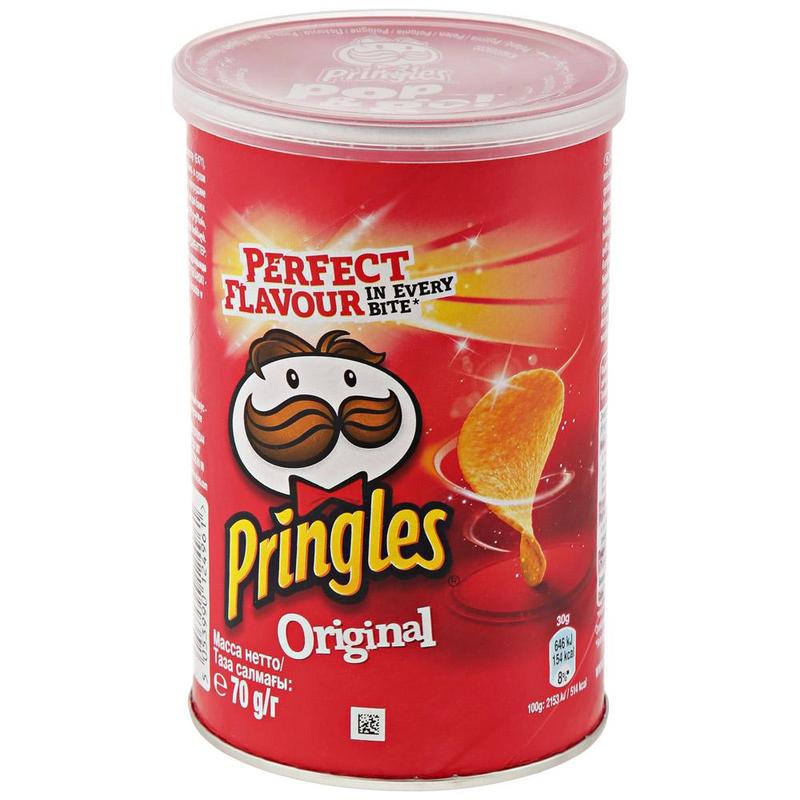 превью Чипсы Pringles Original 70 г