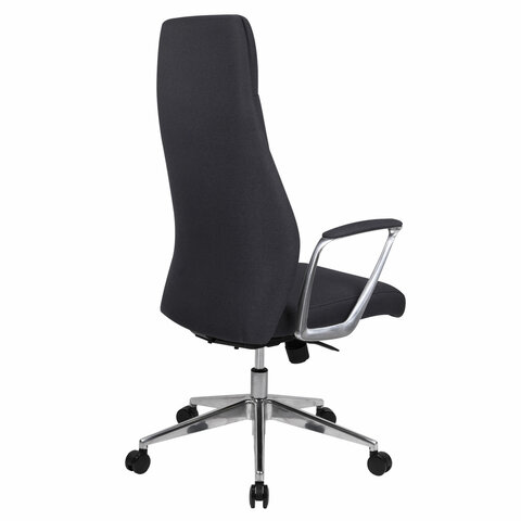 Кресло BRABIX PREMIUM ''Adept EX-752'', синхромеханизм, алюминий, ткань, серое