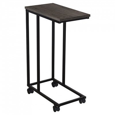 Стол журнальный на металлокаркасе BRABIX LOFT CT-001457×380х685 ммцвет морёный дуб641859