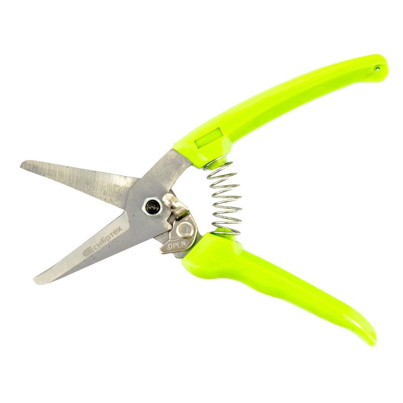 Секатор Сибртех прямой рез 205 мм (артикул производителя 60494)