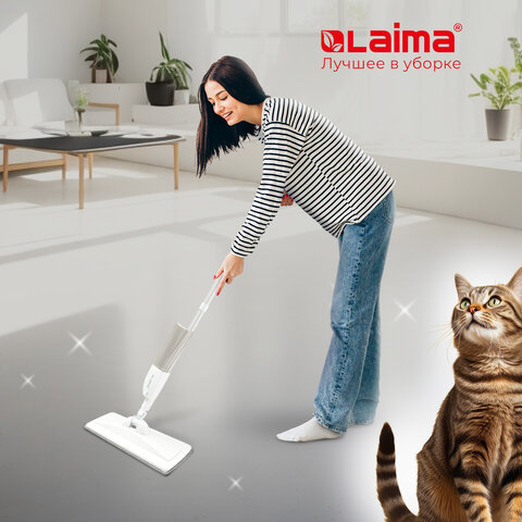 Насадки для швабры из микрофибры с объемным ворсом 41×14 см2 шт. LAIMA609146