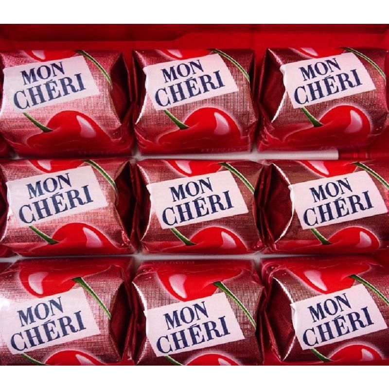 Конфеты Mon Cheri с вишней и ликером 315 г