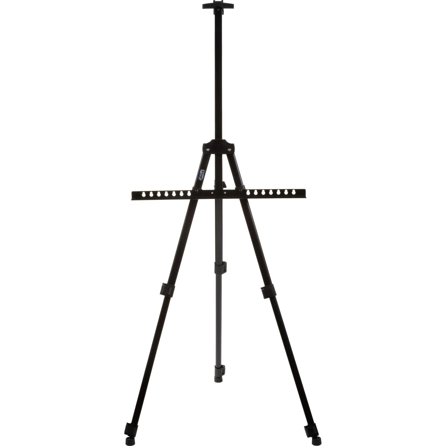 Мольберт металлический Комус Арт переносной, 94×168x89 см, с чехлом