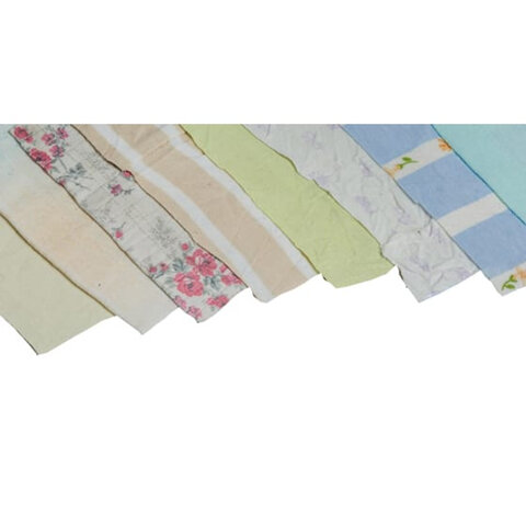 Ветошь трикотаж СВЕТЛЫЙлоскуты 40×60 см (±10 см)плотность 100-120 г/м2100% хлопок10 кг