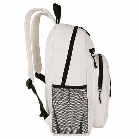 Рюкзак HEIKKI ULTRA (ХЕЙКИ) универсальный, карман-антивор, бежевый, 42×30х14 см