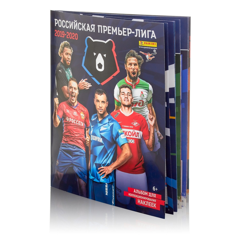 превью Альбом для наклеек Panini PFPL 2020 Football РПЛ сезон 2019-20