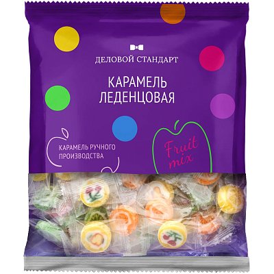 Леденцы Деловой Стандарт Ассорти Акварельки, 500г