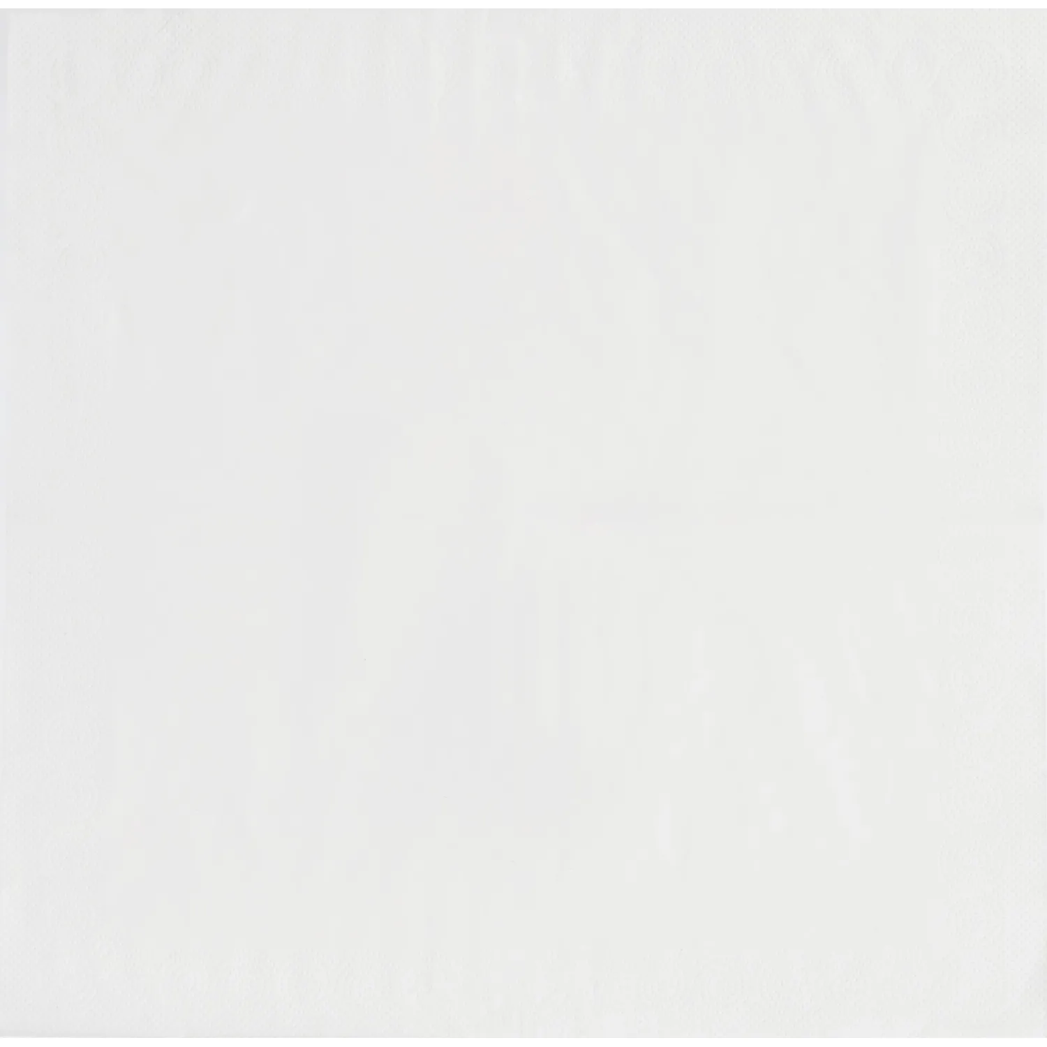 Салфетки бумажные Luscan 3 сл 33×33см белые 200 шт/уп