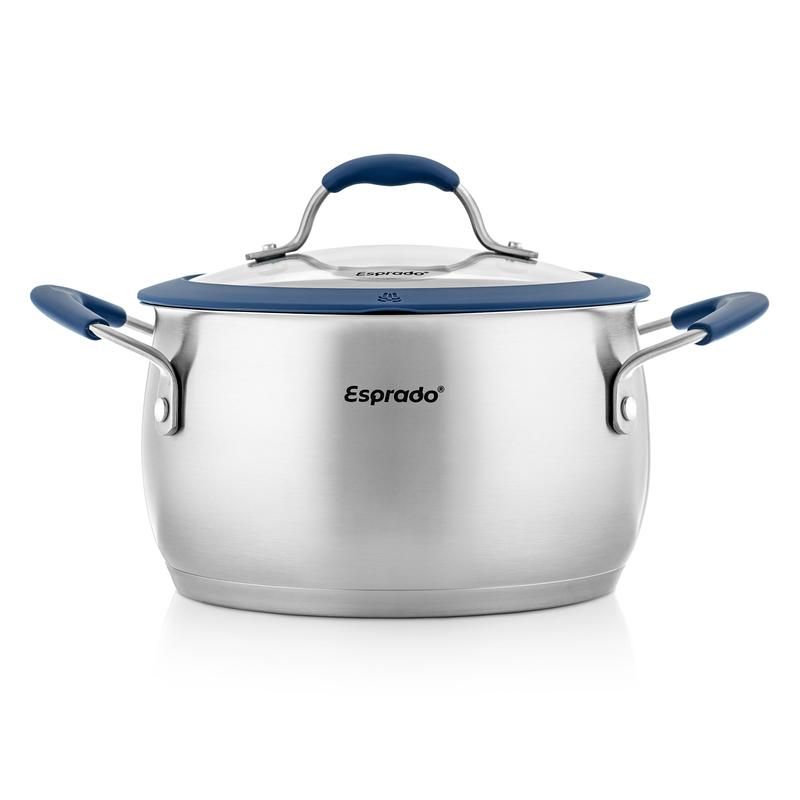 превью Кастрюля Esprado El Unico 2.8 л нержавеющая сталь с крышкой