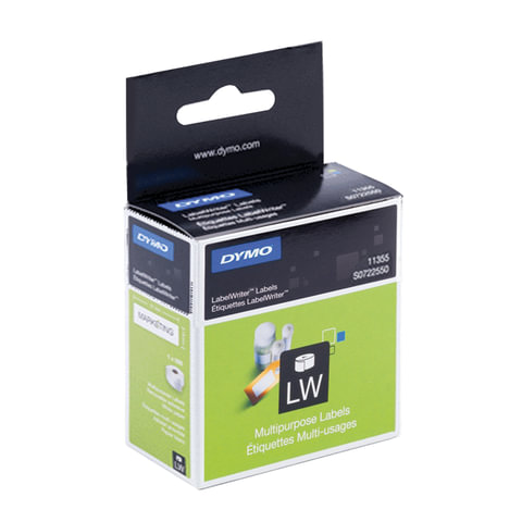 Картридж для этикет-принтеров DYMO Label Writer 400 (этикетки 51x19 мм, 500шт. в рулоне)