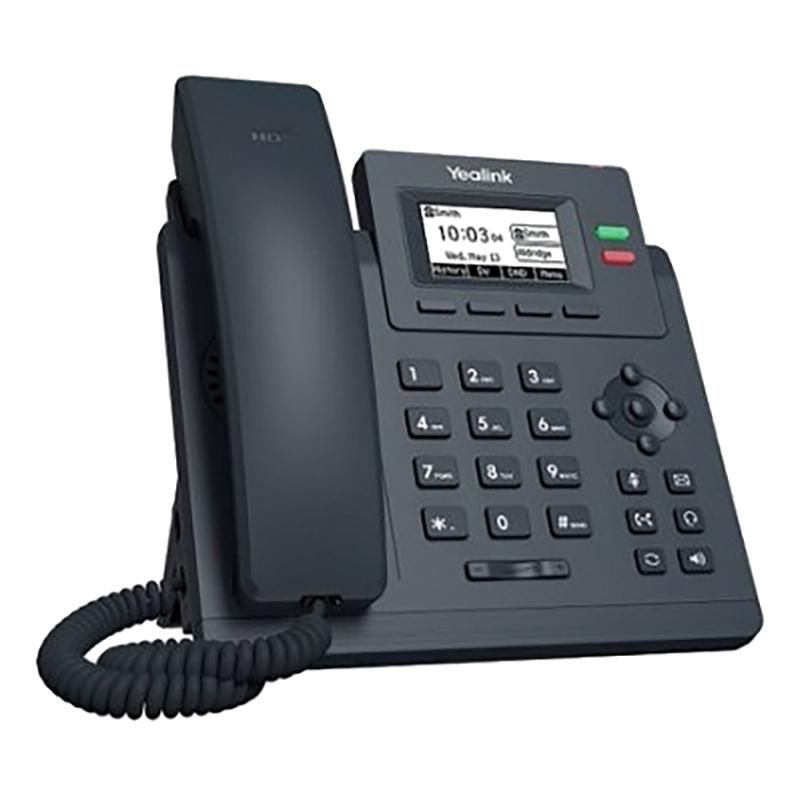 IP-телефон Yealink SIP-T31, 2 аккаунта, БП в комплекте