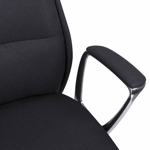 Кресло BRABIX PREMIUM ''Adept EX-752'', синхромеханизм, алюминий, ткань, серое