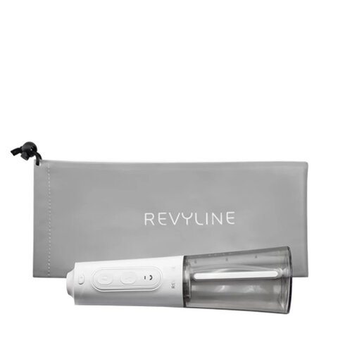 Ирригатор для полости рта REVYLINE RL 660, портативный, емкость резервуара 0.2 л, 2 насадки, белый