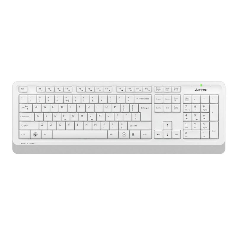 Комплект беспроводной клавиатура и мышь A4Tech Fstyler FG1010 (1147575)