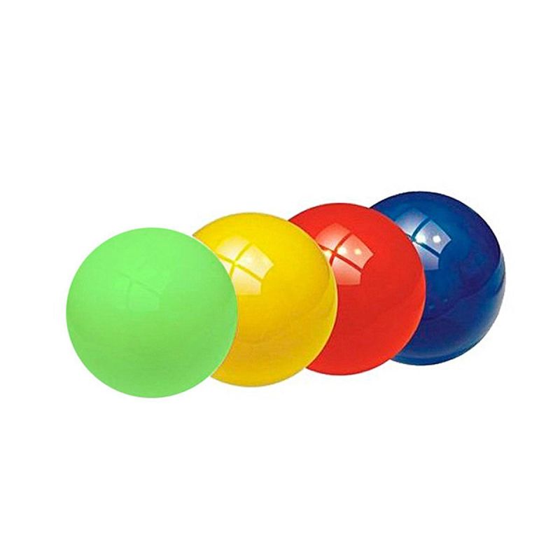 превью Мяч детский игровой СТАНДАРТ, (ПВХ), d 14см, мультиколор, DS-PV 025