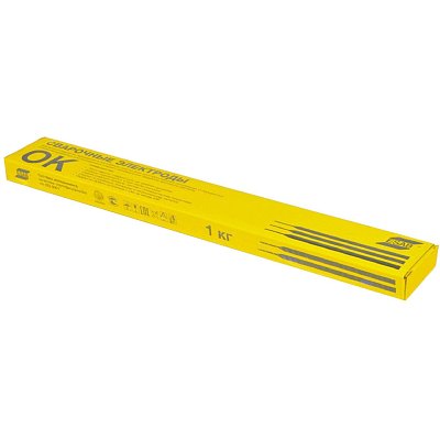 Электроды ESAB OK 46.00 2.0×300 (1.0кг) 4600202WZ0