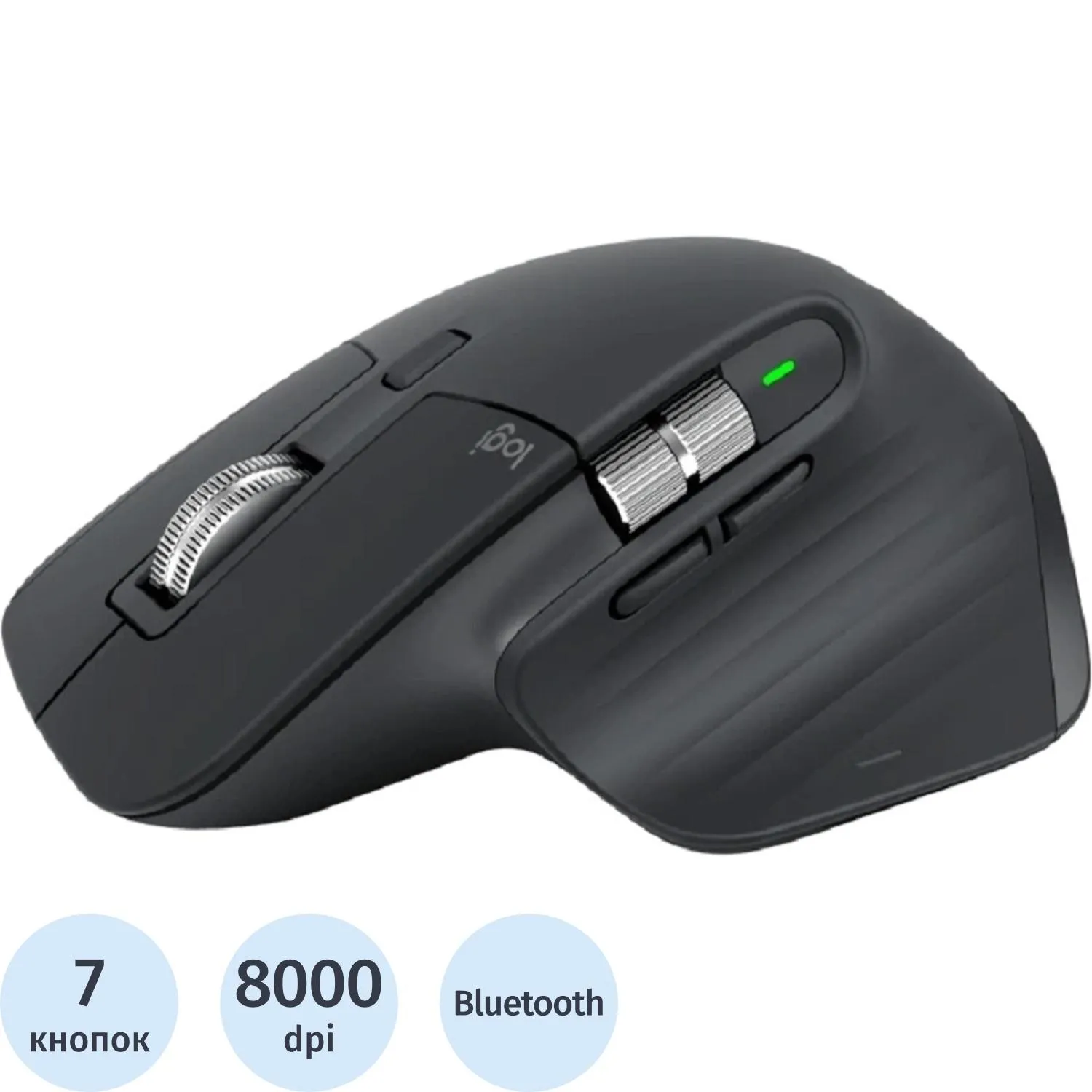 превью Мышь беспроводная Logitech MX Master 3S (910-006565)