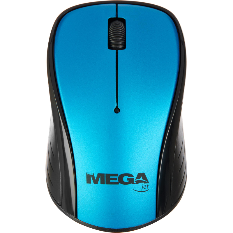 Мышь компьютерная ProMega jet WM006 USB WLS RT/2 ААА/dpi 1200/3 кн/синий