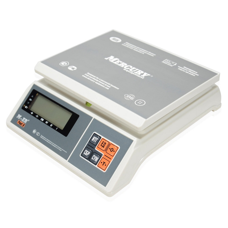 превью Весы фасовочные настольные M-ER 326AFU-3.01 Post II LCD