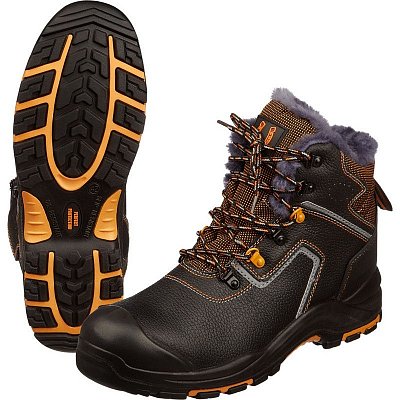 Ботинки PERFECT PROTECTION ПУ/НР с ПП и МС утепленные р.43 (111732)