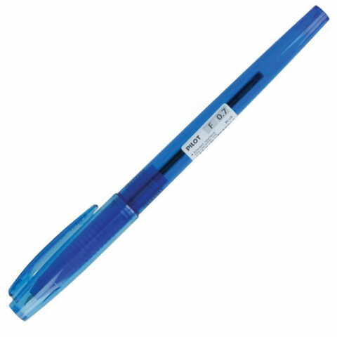 Ручка шариковая масляная Pilot Super Grip G BPS-GG-F-L синяя (толщина линии 0.22 мм)