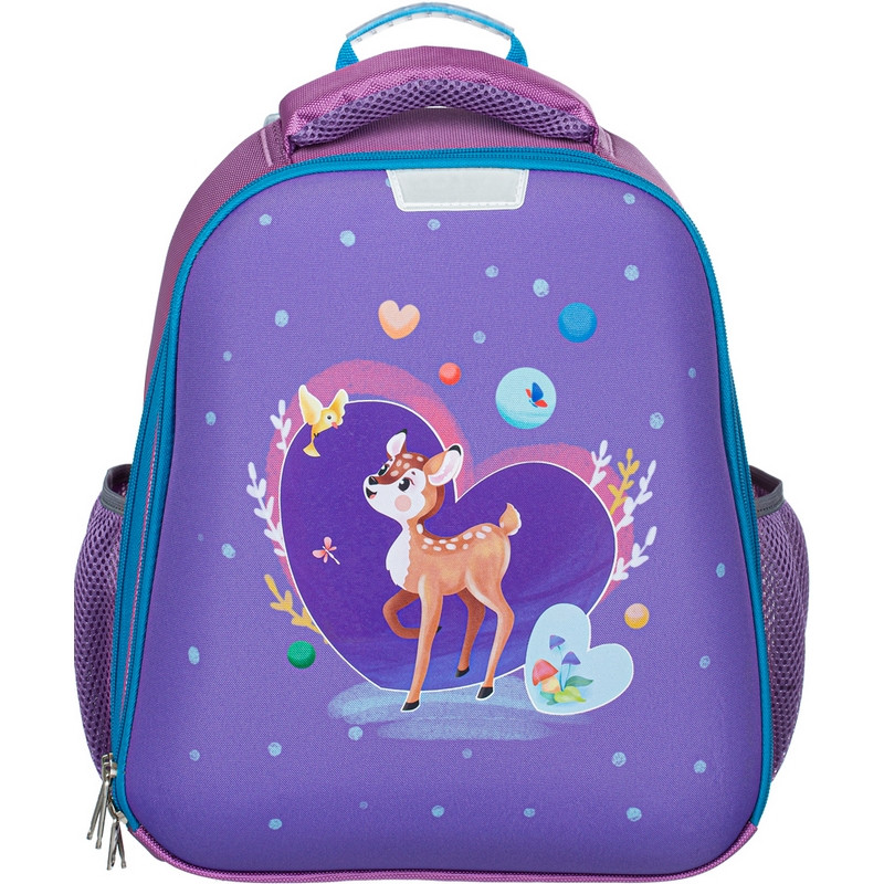 превью Ранец №1 School анатомический Basic Олененок