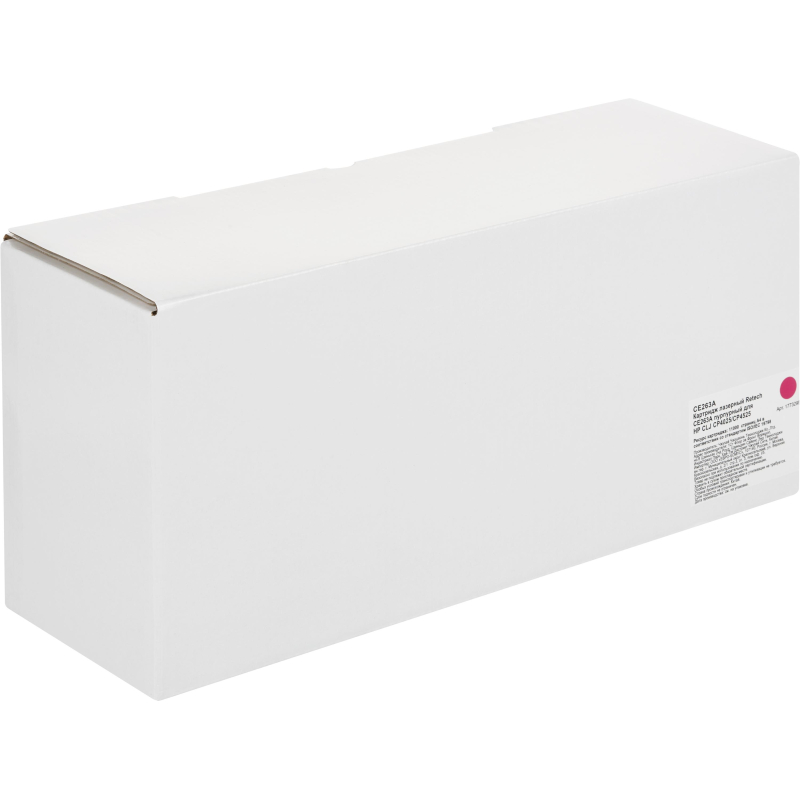 Картридж лазерный Retech CE263A пур. для HP CLJ CP4025/CP4525