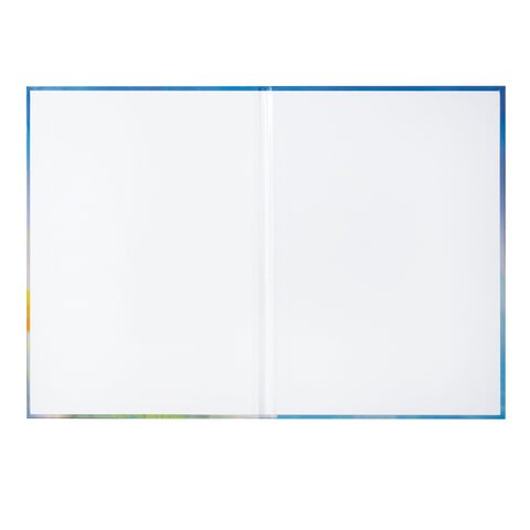 Папка адресная ламинированная "Выпускнику" (Разлетающийся букет), для листа А4