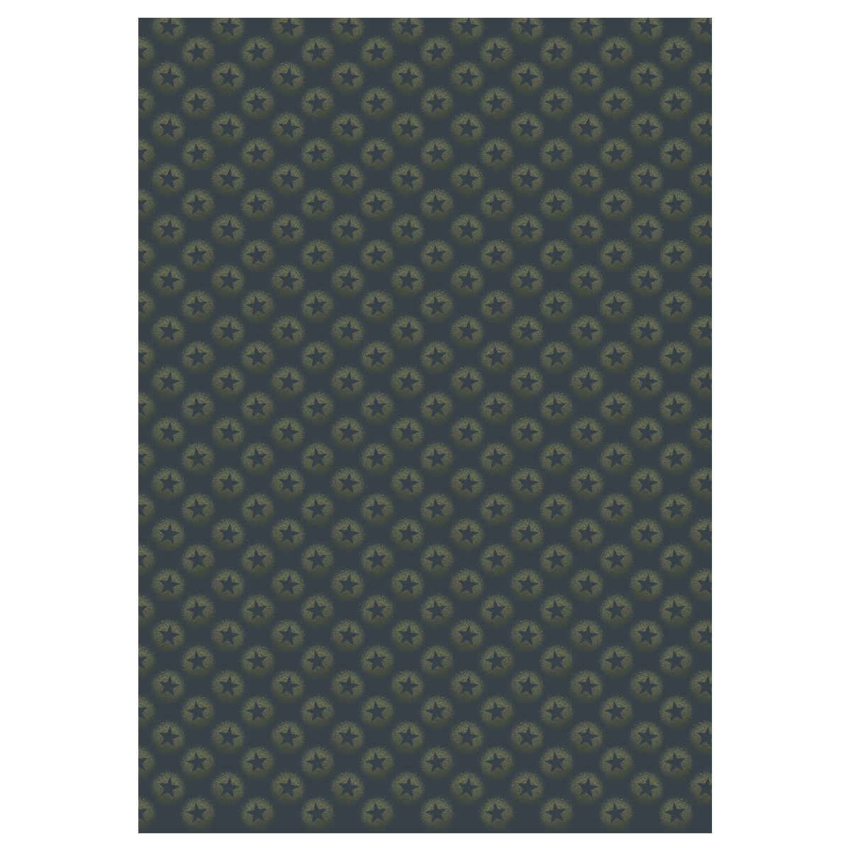 Упаковочная бумага глянц. 70×100см, MESHU «Stars», 80г/м2