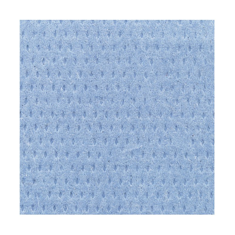 Бумага протирочная OfficeClean Professional 2-х слойн., 350м/рул, 24×35см, цвет синий, (Система W1)