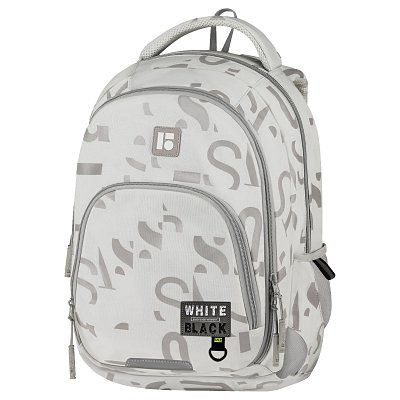 Рюкзак Berlingo ErgoFit «Trendy Beige» 42×30×17см, 2 отделения, 3 кармана, эргономичная спинка