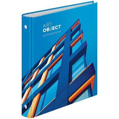 Тетрадь на кольцах А5, 160л., 7БЦ, ArtSpace «Архитектура. Art object», глянцевая ламинация