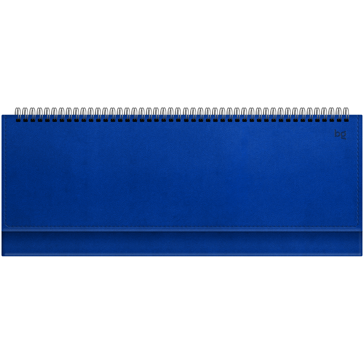 превью Планинг недатированный, 56л., 330×130мм, BG, кожзам «Winner. Blue», синий
