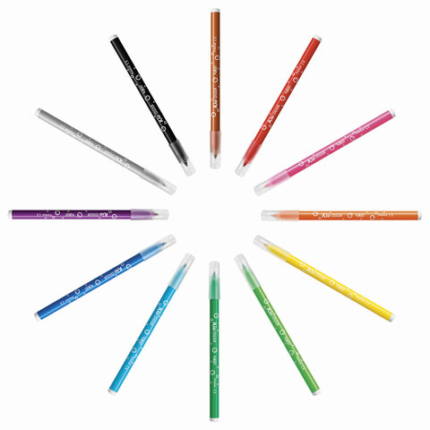 Фломастеры Bic Kid Couleur 12 цветов