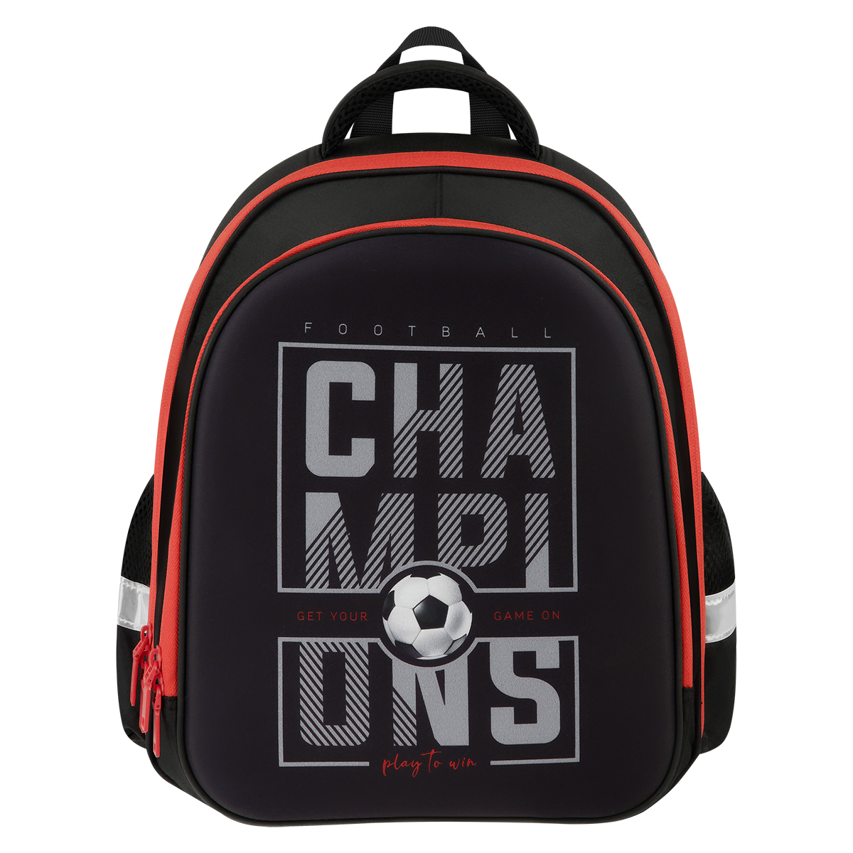 Ранец ArtSpace School Friend Light «Champions» 35×29×12см, 2 отделения, 2 кармана, анатомическая спинка
