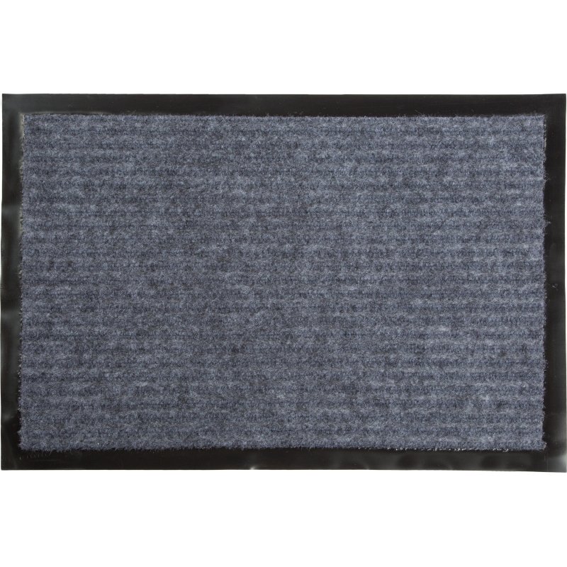 Коврик входной Tuff Lux влаговпитывающий 40×60 см. серый Blabar/15