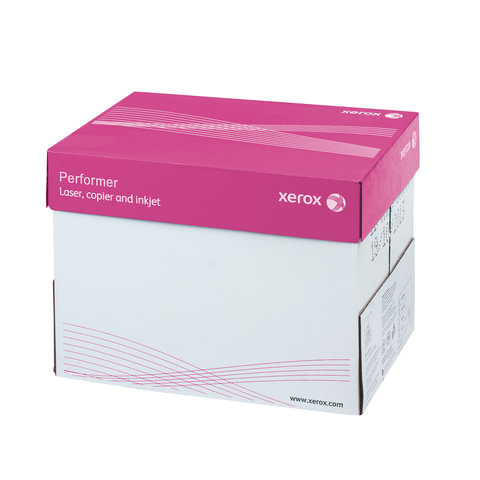 Бумага Xerox Performer (A4, 80г/м², белизна 146% CIE, 500 листов) арт ...