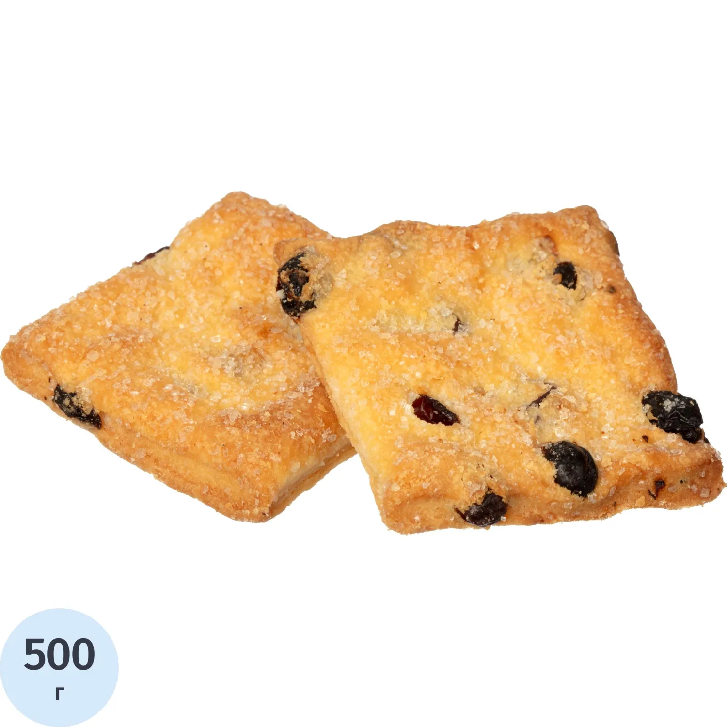 Печенье сдобное Деловой Стандарт с изюмом 500 г