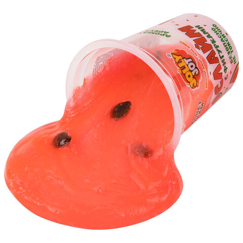 Слайм с фигурками, вкусняшки, 200 г, НАБОР 4 шт., JOLLY JOT (ДЖОЛЛИ ДЖОТ)