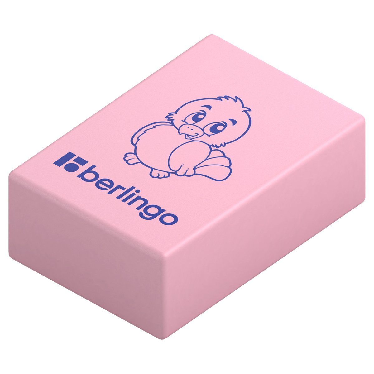 Ластик Berlingo «Animals», прямоугольный, термопластичная резина, 28×18×10мм