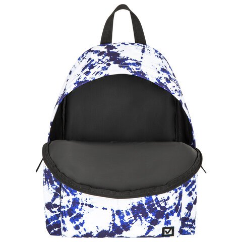 Рюкзак BRAUBERG универсальный, сити-формат, «Tie-dye», 20 литров, 41×32х14 см