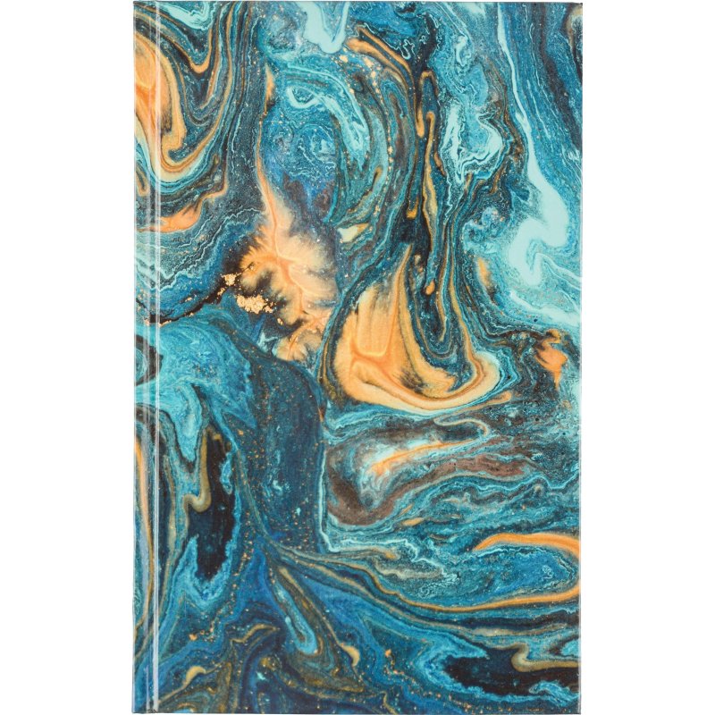 Бизнес-тетрадь А5.96л,7БЦ, клетка Attache Selection бирюза