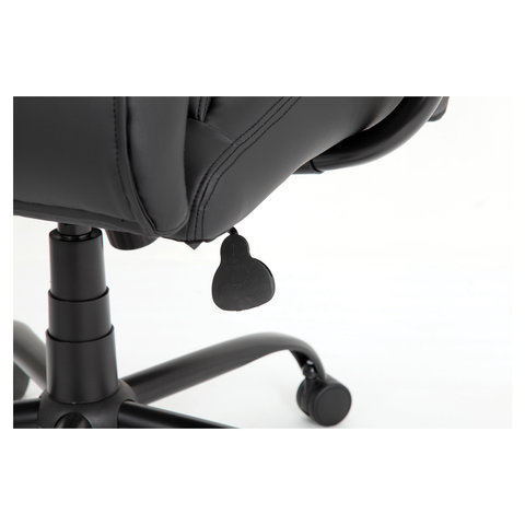 Кресло офисное BRABIX PREMIUM «Heavy Duty HD-001», усиленное, НАГРУЗКА до 200 кг, экокожа