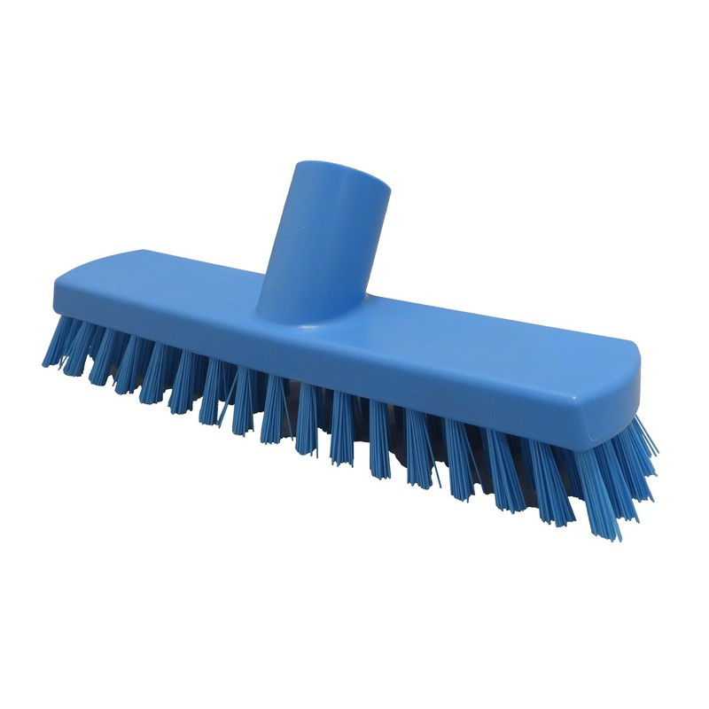 превью Щетка-скраб Hillbrush синяя с жесткой щетиной 21.5 см (артикул производителя В1874 B)