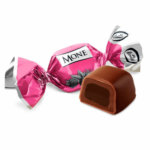превью Конфеты KONTI «Моне» вкус трюфель с малиной, 1000 г