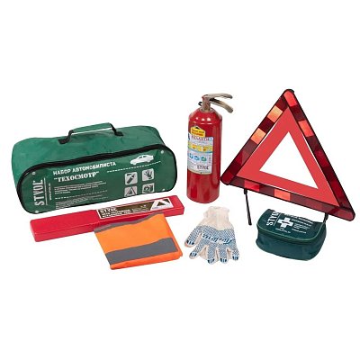 Набор автомобилиста STVOL Техосмотр-2 ГОСТ (SNA03)