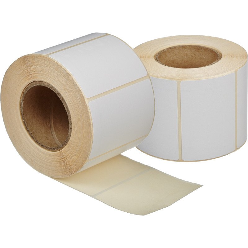 превью Термоэтикетки 58×40 эко, без печати, 700шт/рул, 5рул/уп